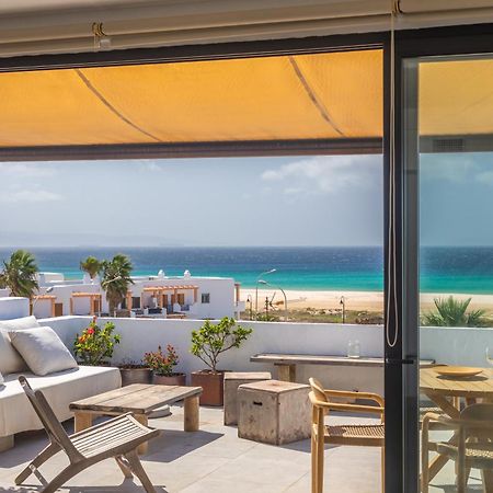 Los Lances Beach Apartments Tarifa Bagian luar foto