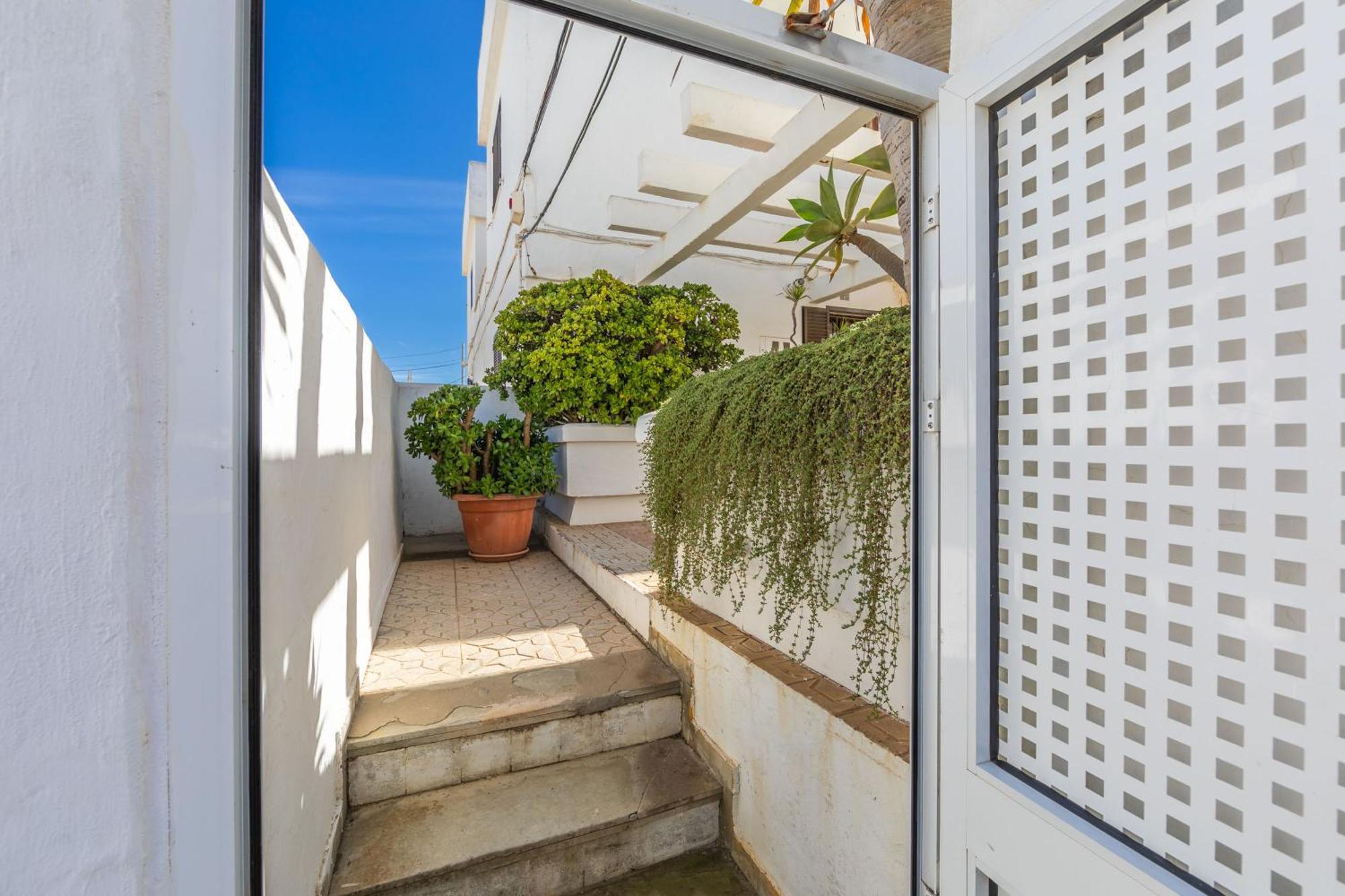 Los Lances Beach Apartments Tarifa Bagian luar foto
