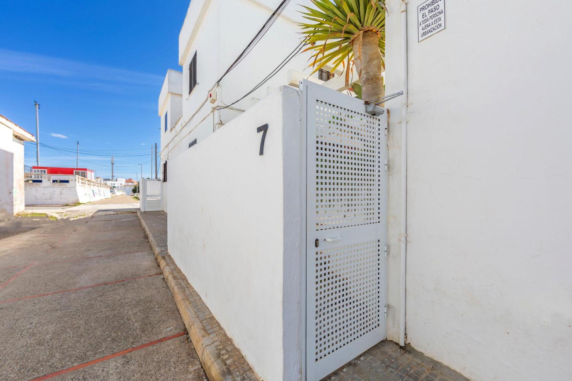 Los Lances Beach Apartments Tarifa Bagian luar foto