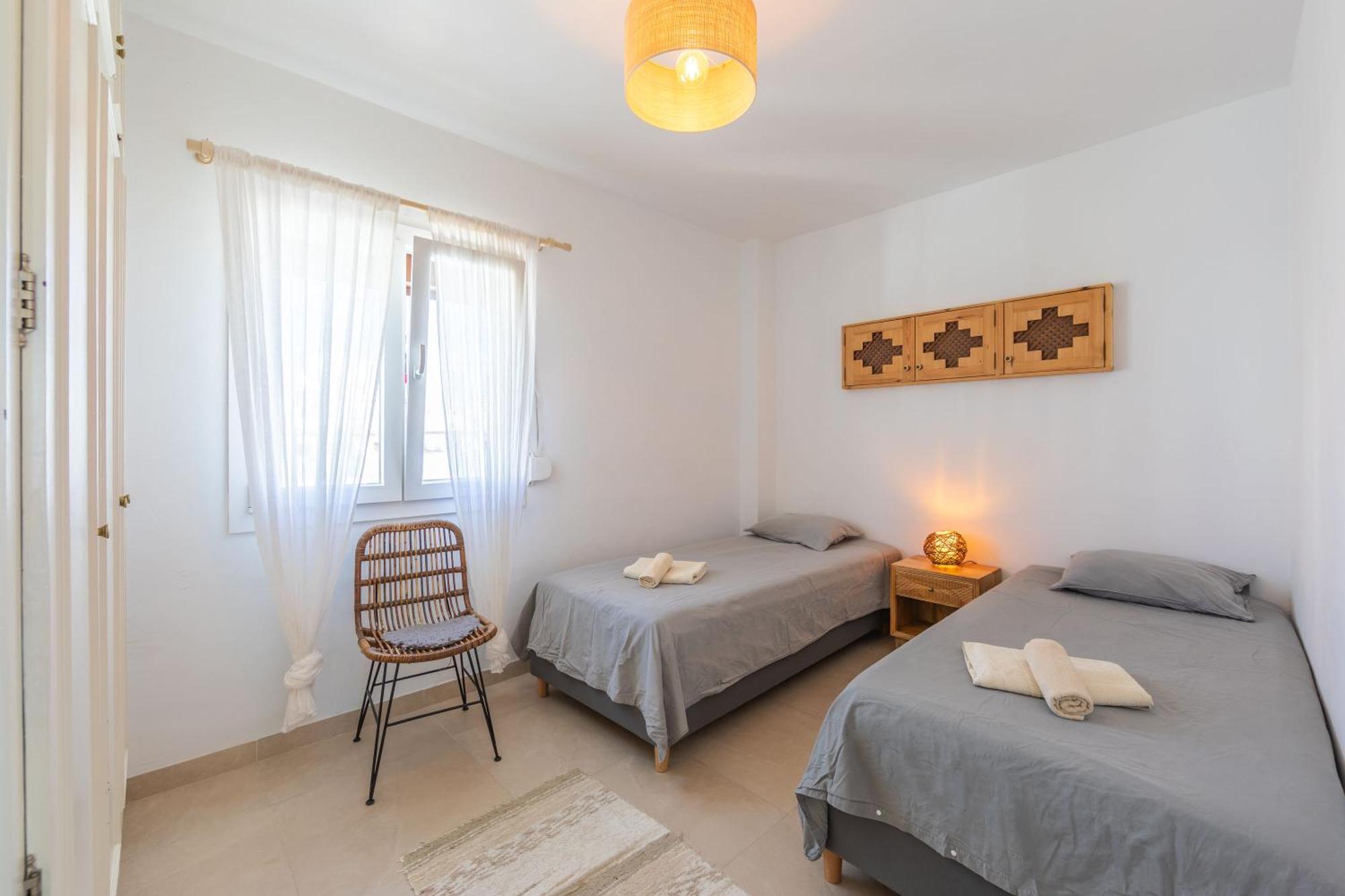 Los Lances Beach Apartments Tarifa Bagian luar foto
