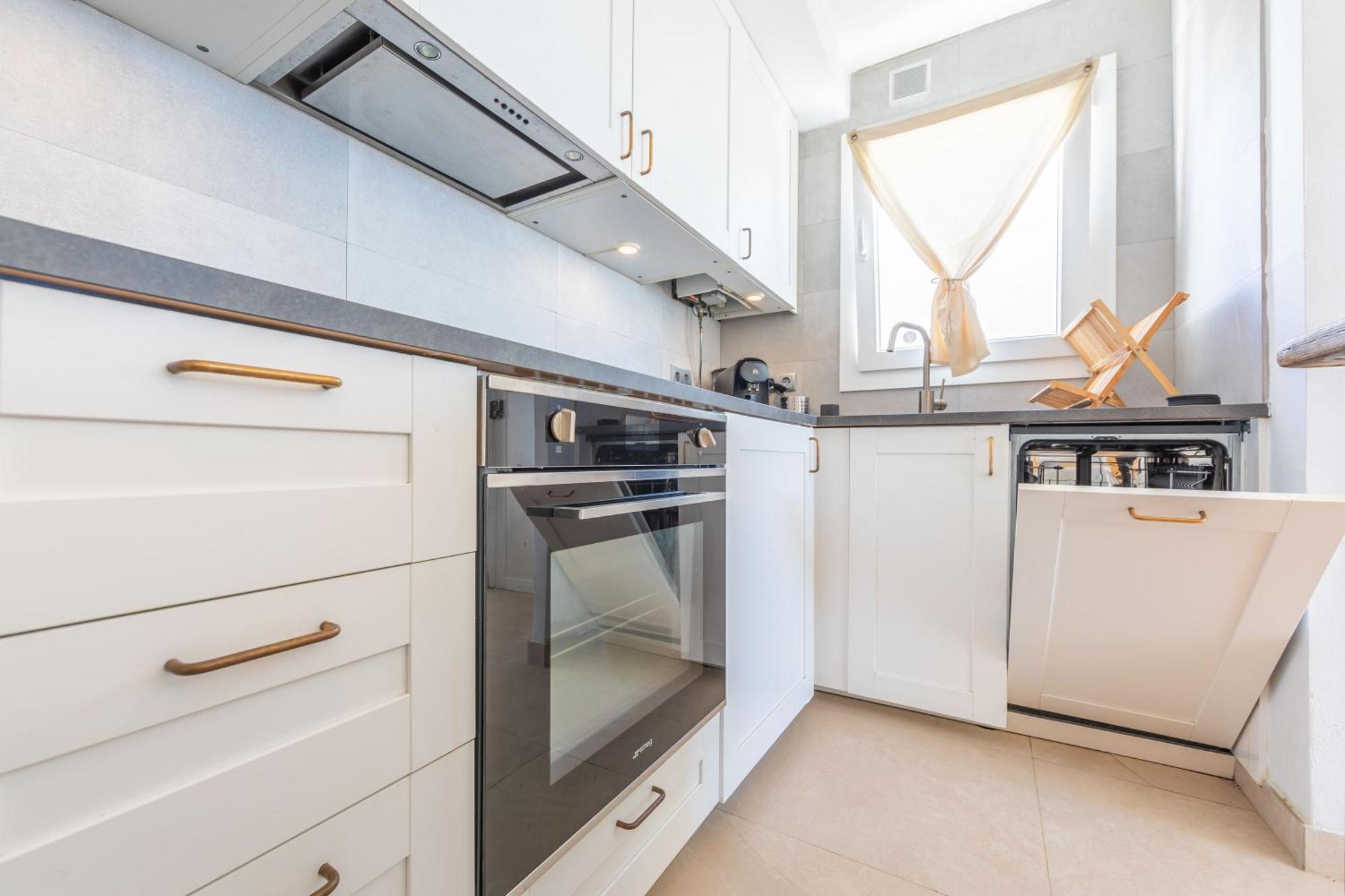 Los Lances Beach Apartments Tarifa Bagian luar foto