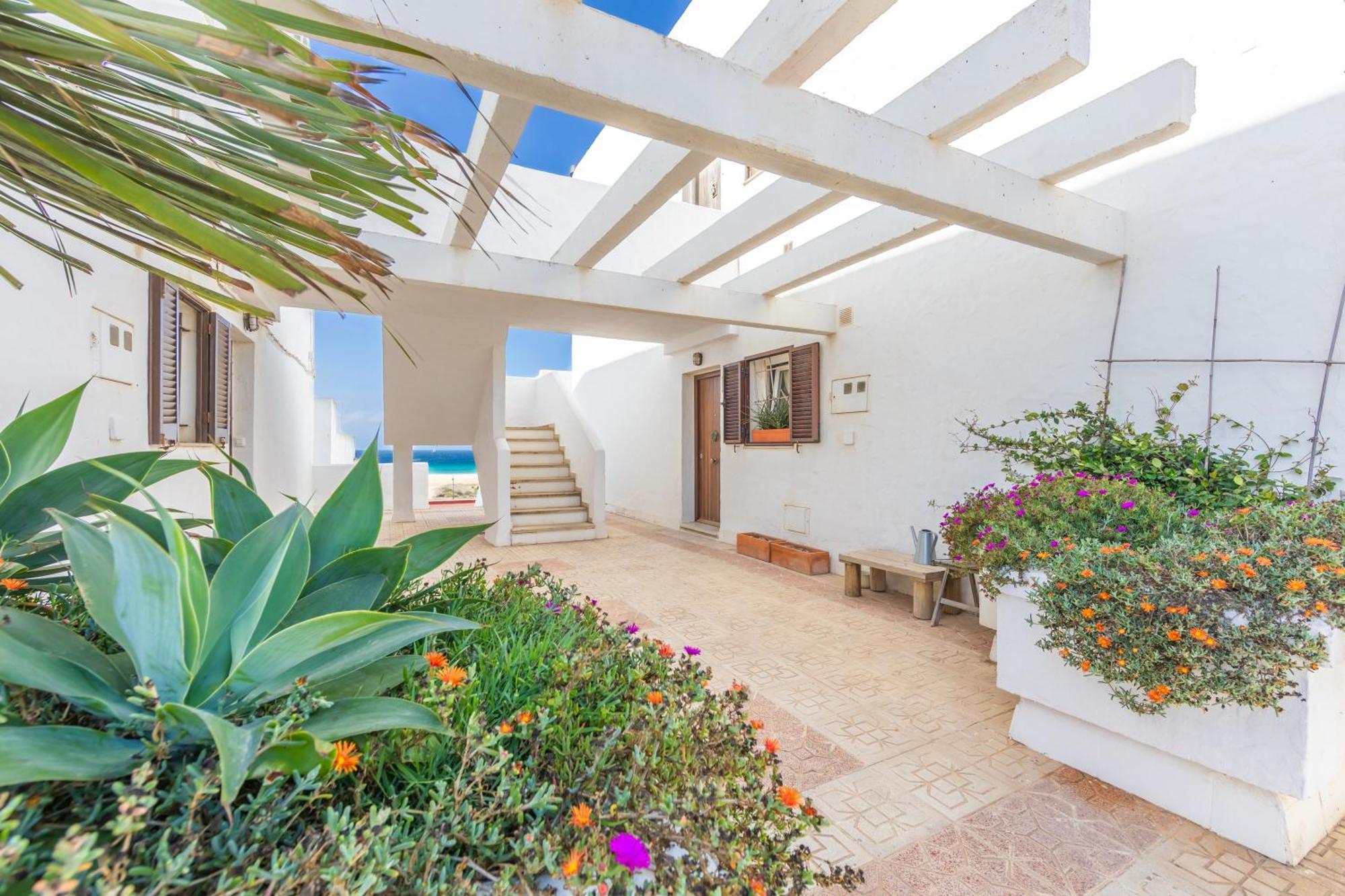 Los Lances Beach Apartments Tarifa Bagian luar foto