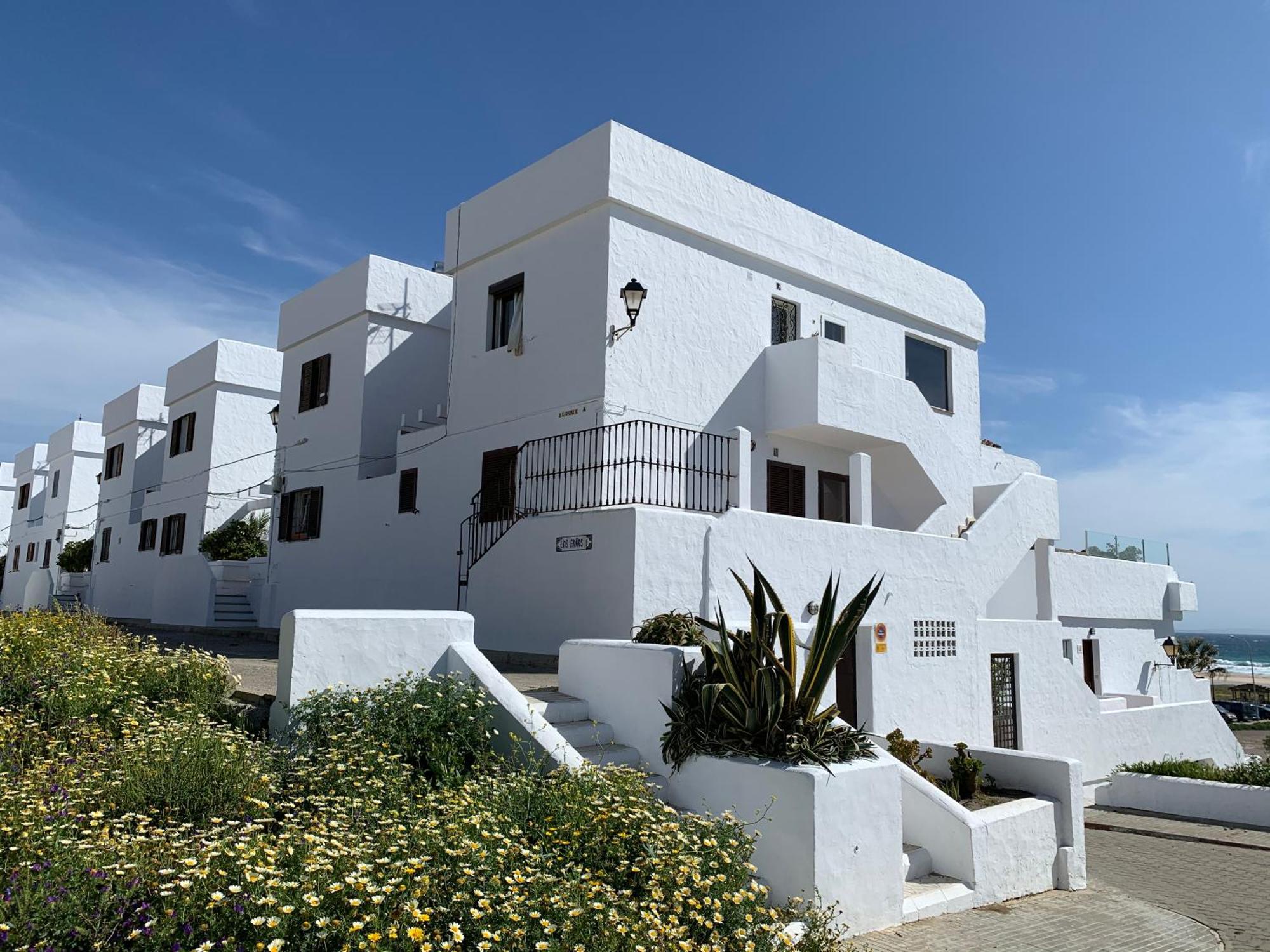Los Lances Beach Apartments Tarifa Bagian luar foto