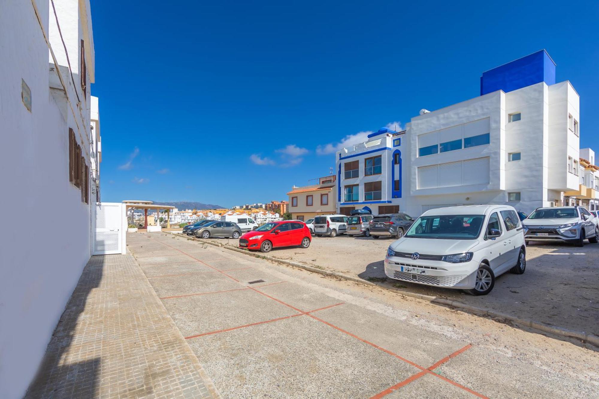 Los Lances Beach Apartments Tarifa Bagian luar foto