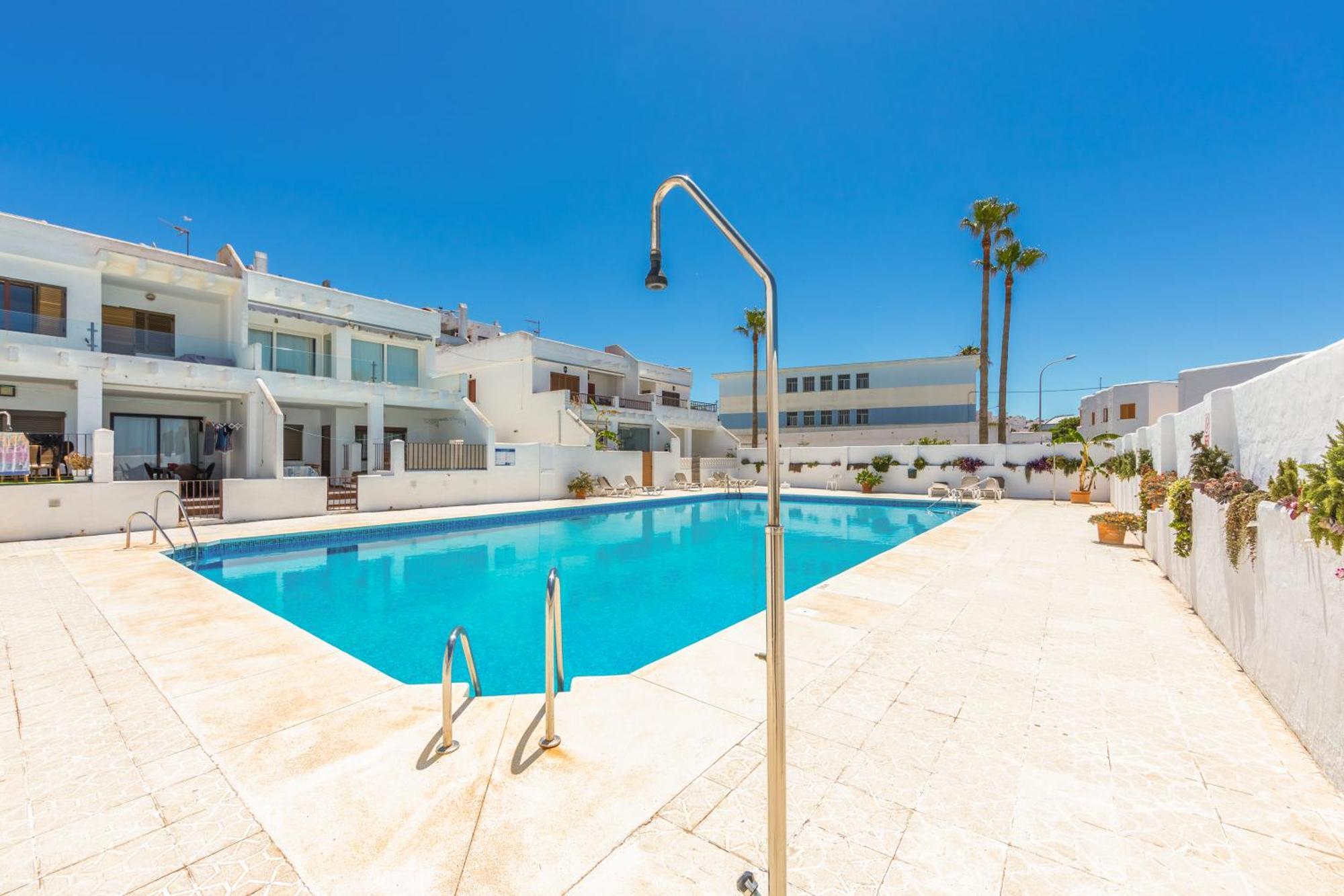 Los Lances Beach Apartments Tarifa Bagian luar foto