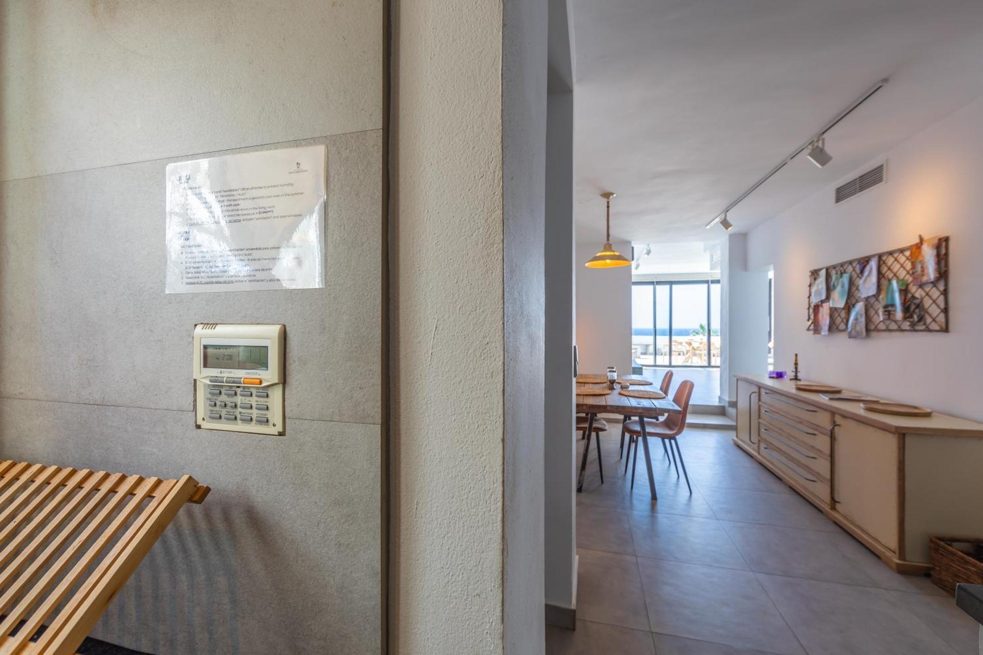 Los Lances Beach Apartments Tarifa Bagian luar foto