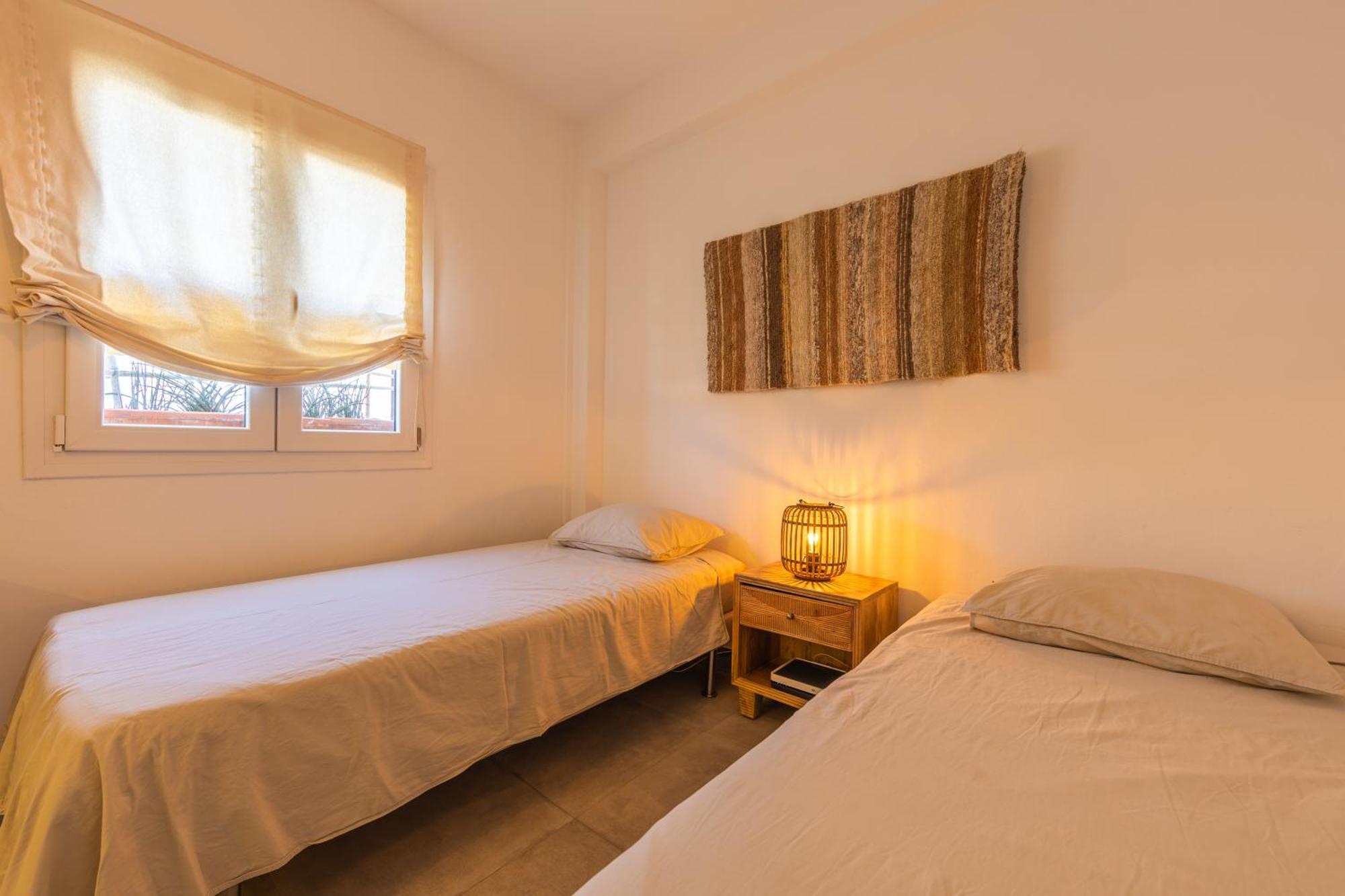 Los Lances Beach Apartments Tarifa Bagian luar foto
