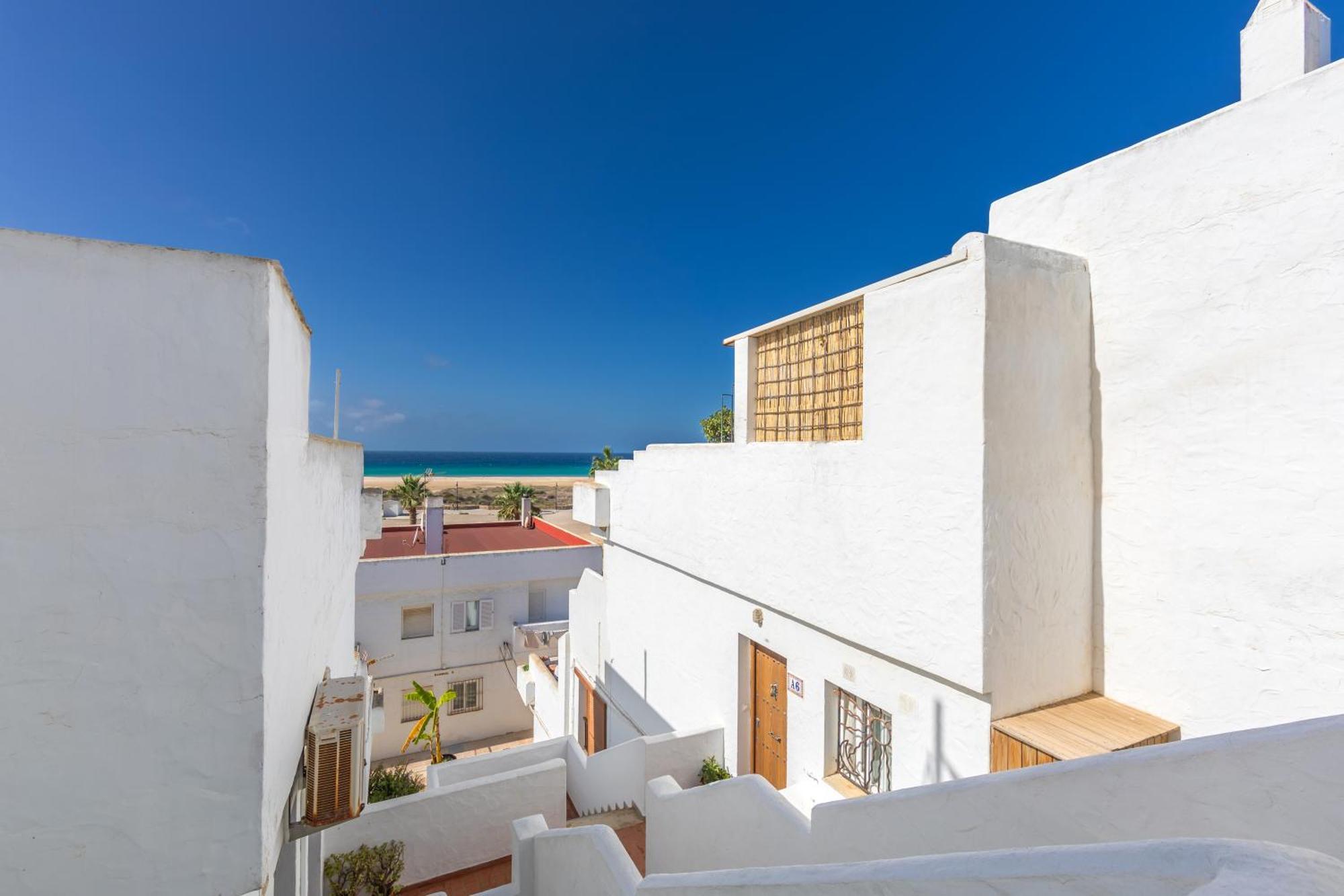 Los Lances Beach Apartments Tarifa Bagian luar foto