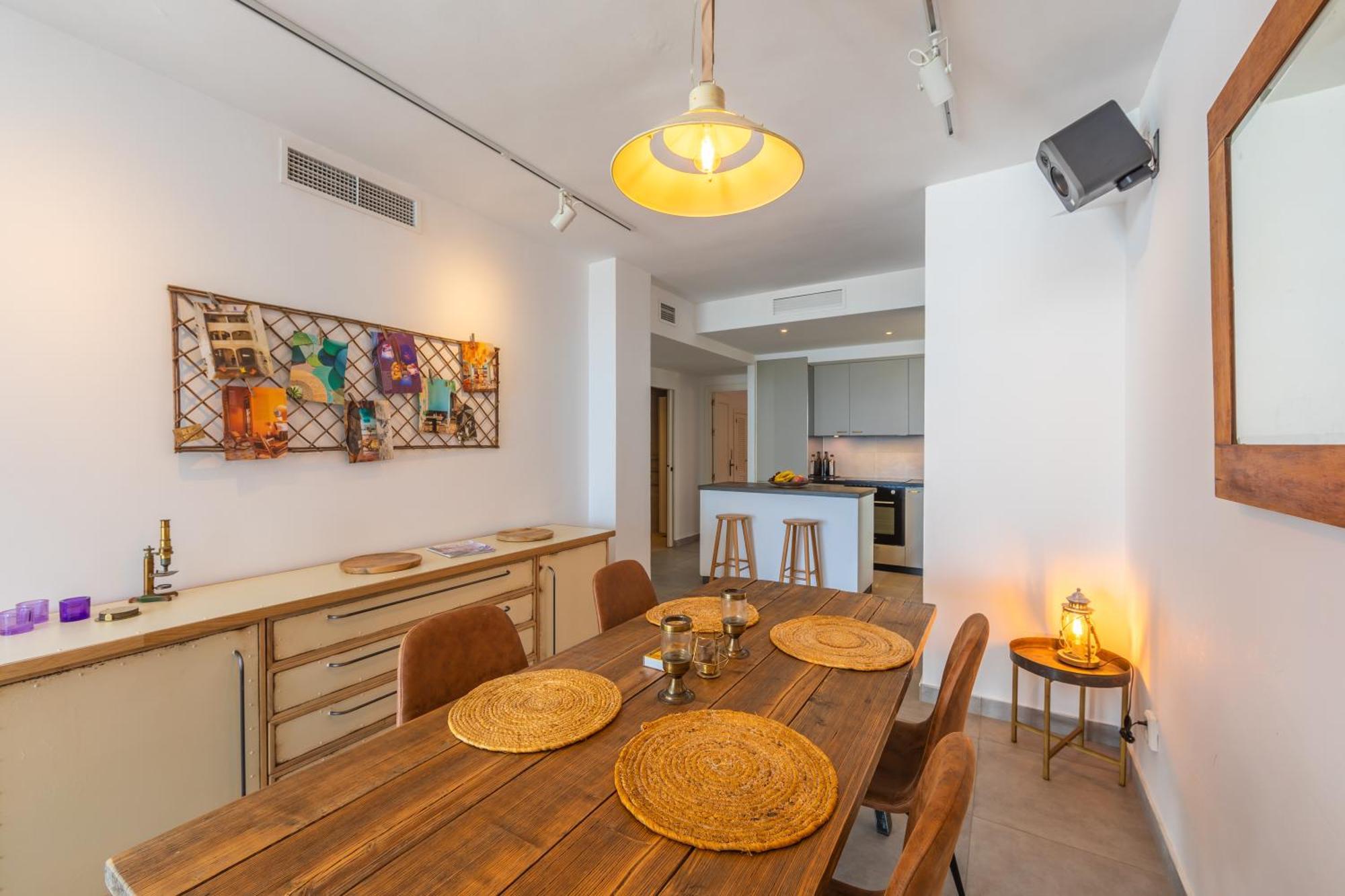 Los Lances Beach Apartments Tarifa Bagian luar foto