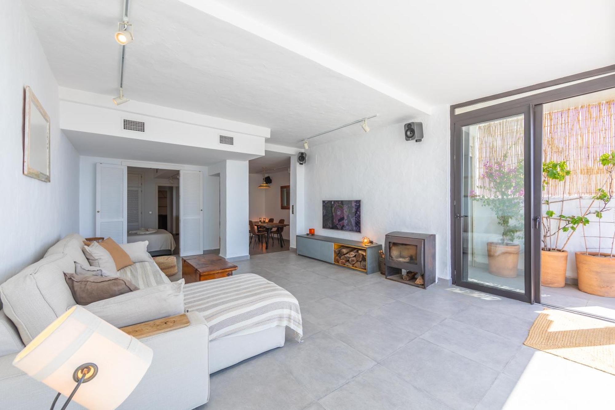 Los Lances Beach Apartments Tarifa Bagian luar foto