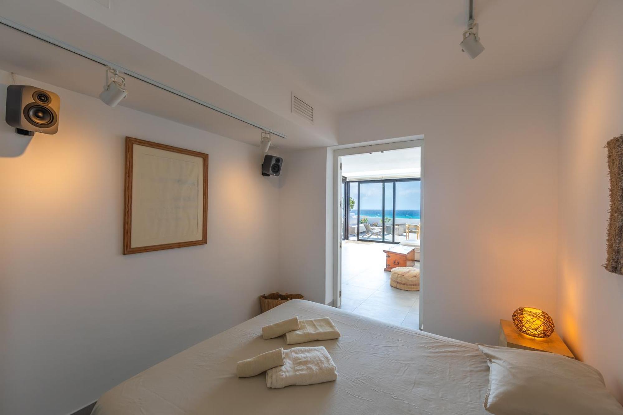 Los Lances Beach Apartments Tarifa Bagian luar foto