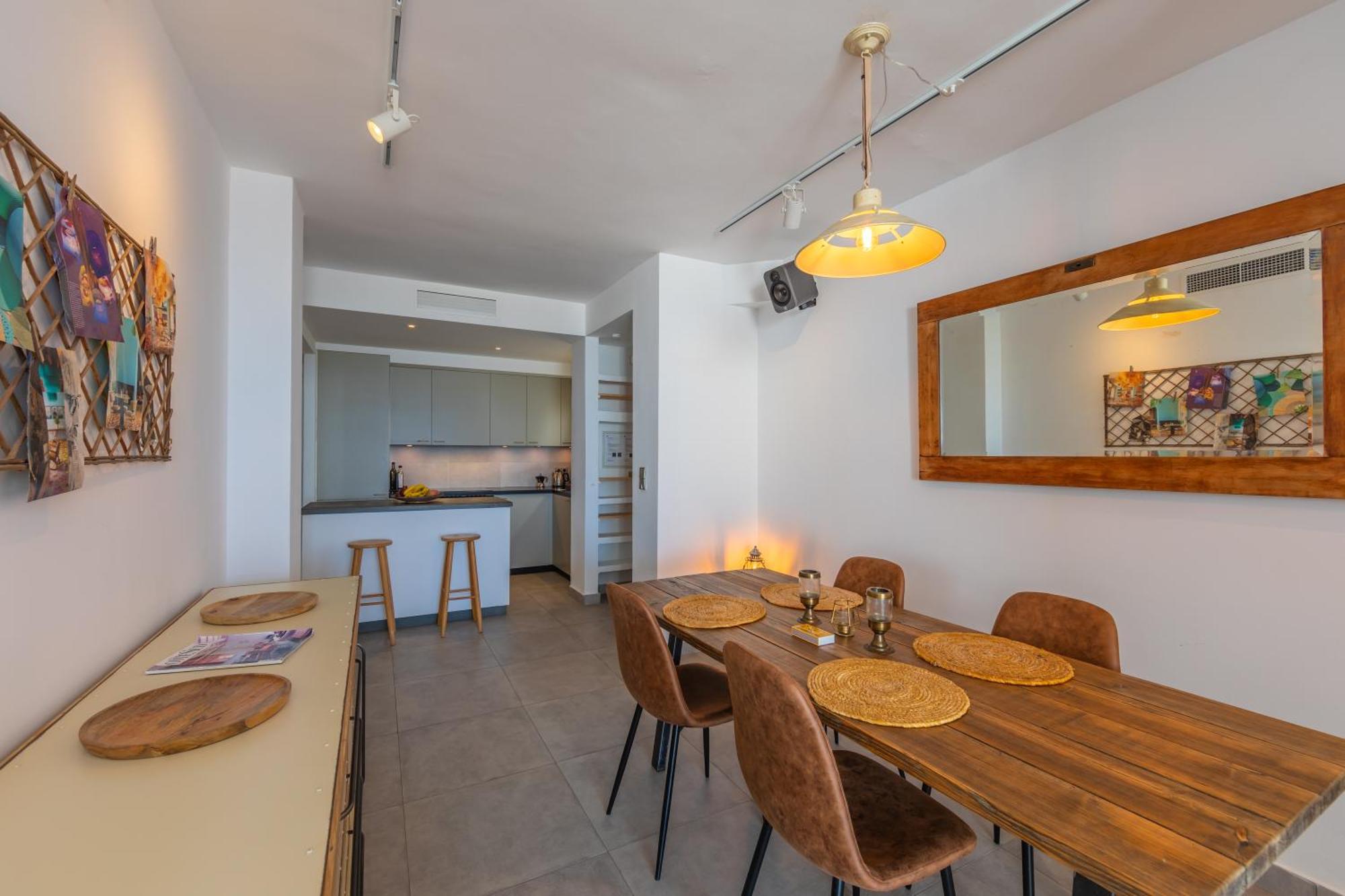 Los Lances Beach Apartments Tarifa Bagian luar foto