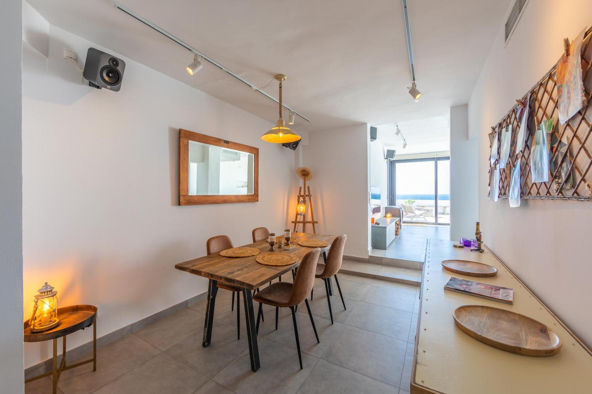 Los Lances Beach Apartments Tarifa Bagian luar foto