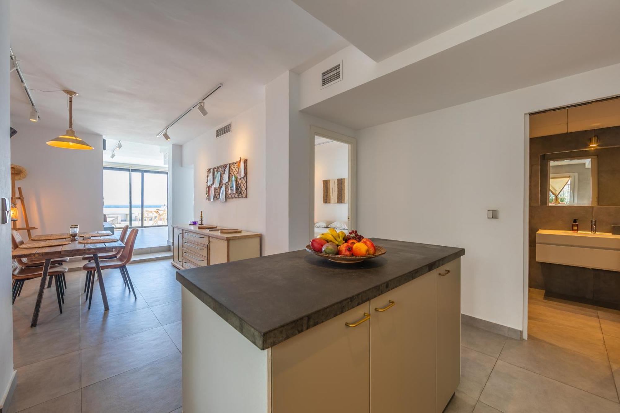 Los Lances Beach Apartments Tarifa Bagian luar foto