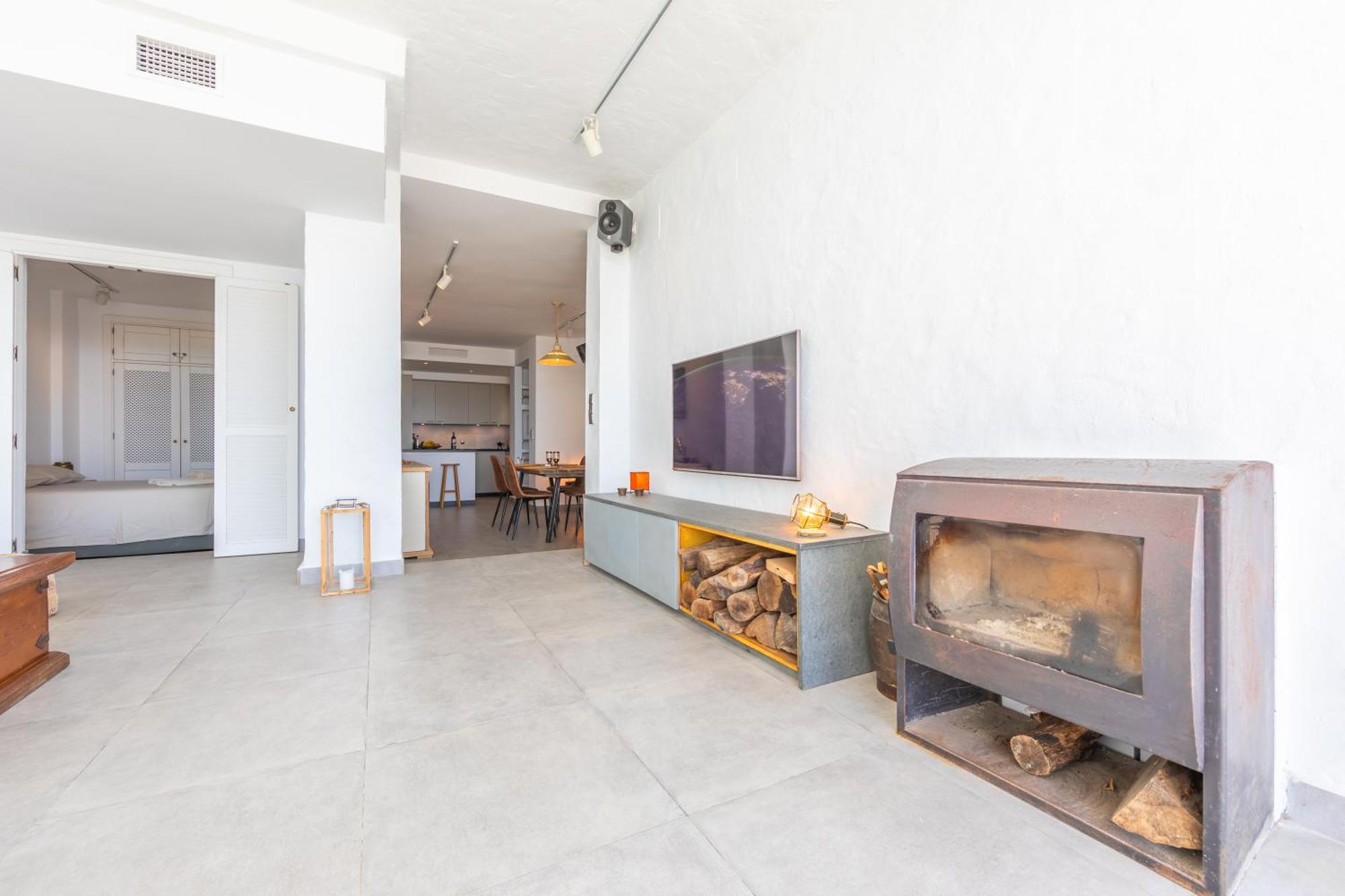 Los Lances Beach Apartments Tarifa Bagian luar foto