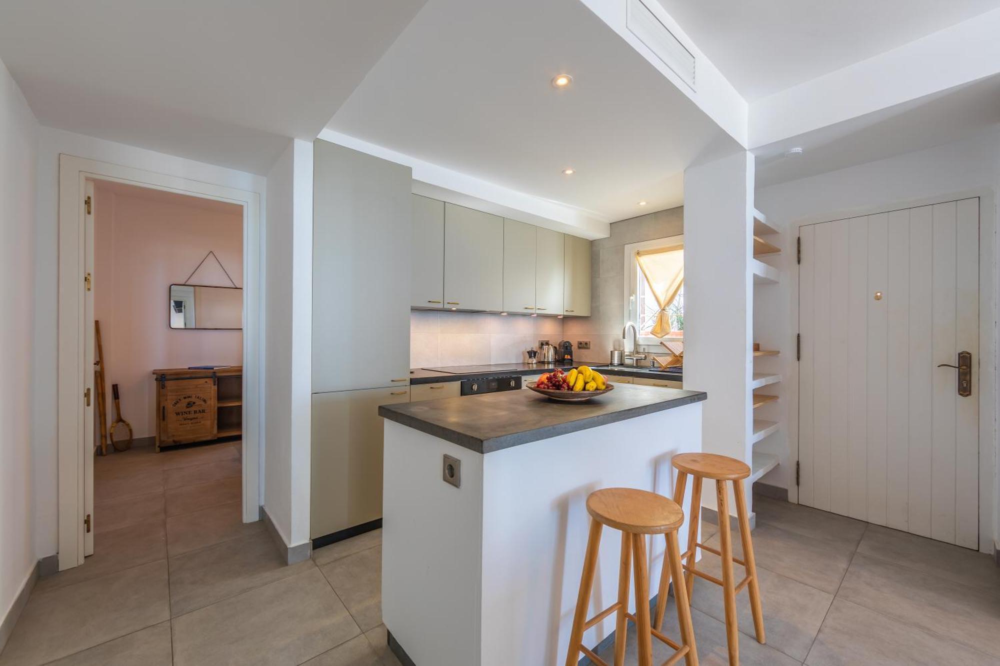 Los Lances Beach Apartments Tarifa Bagian luar foto