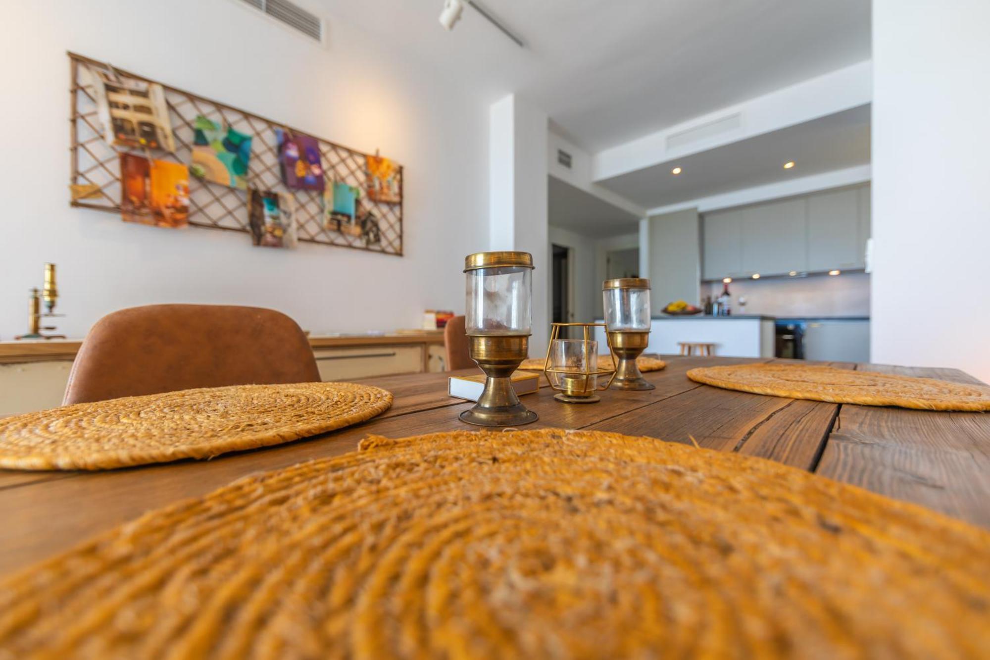 Los Lances Beach Apartments Tarifa Bagian luar foto