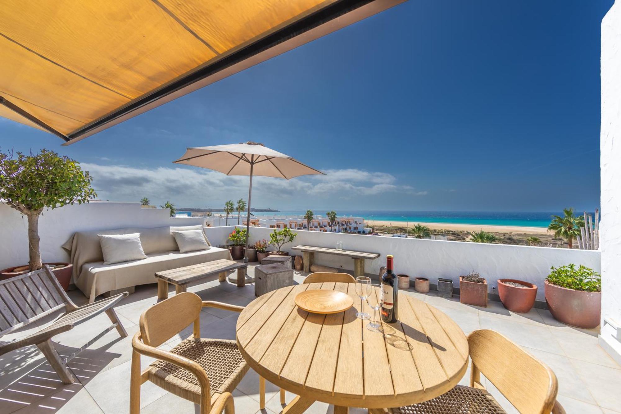 Los Lances Beach Apartments Tarifa Bagian luar foto