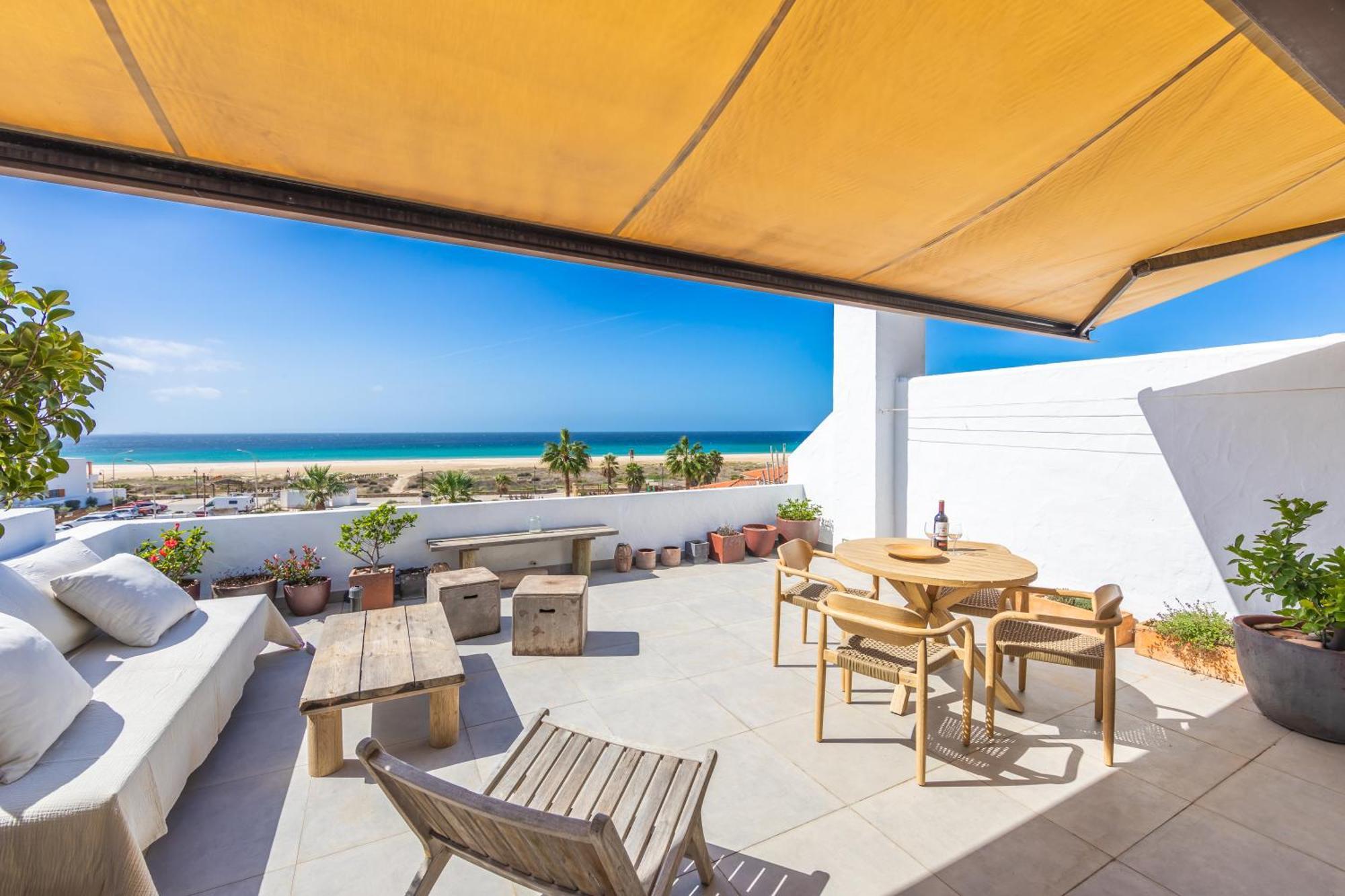Los Lances Beach Apartments Tarifa Bagian luar foto