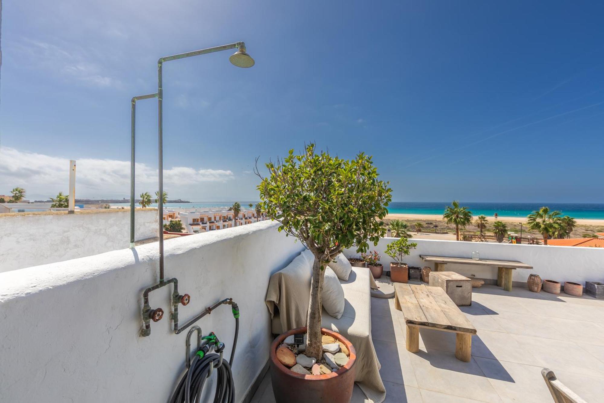 Los Lances Beach Apartments Tarifa Bagian luar foto