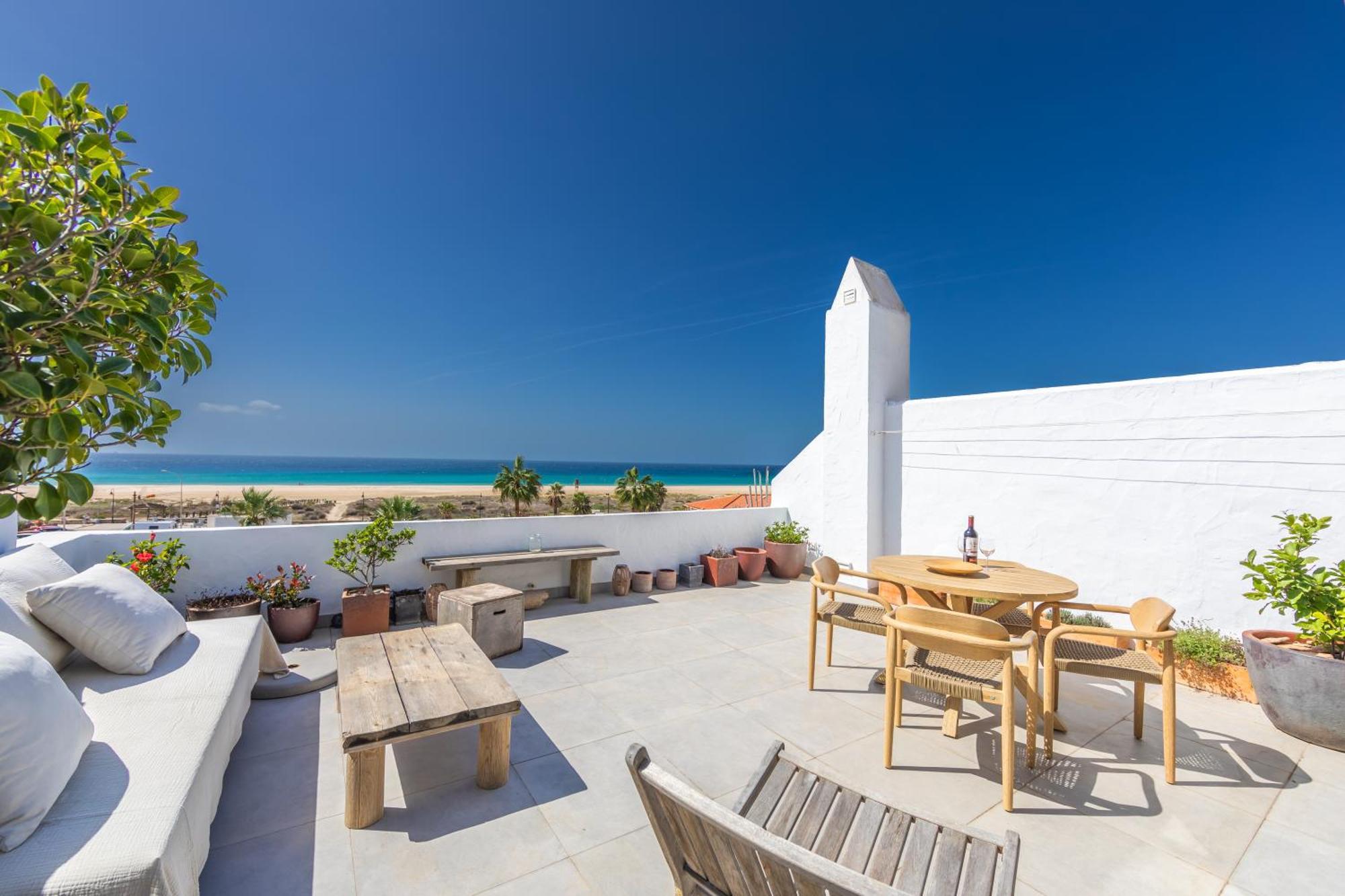 Los Lances Beach Apartments Tarifa Bagian luar foto