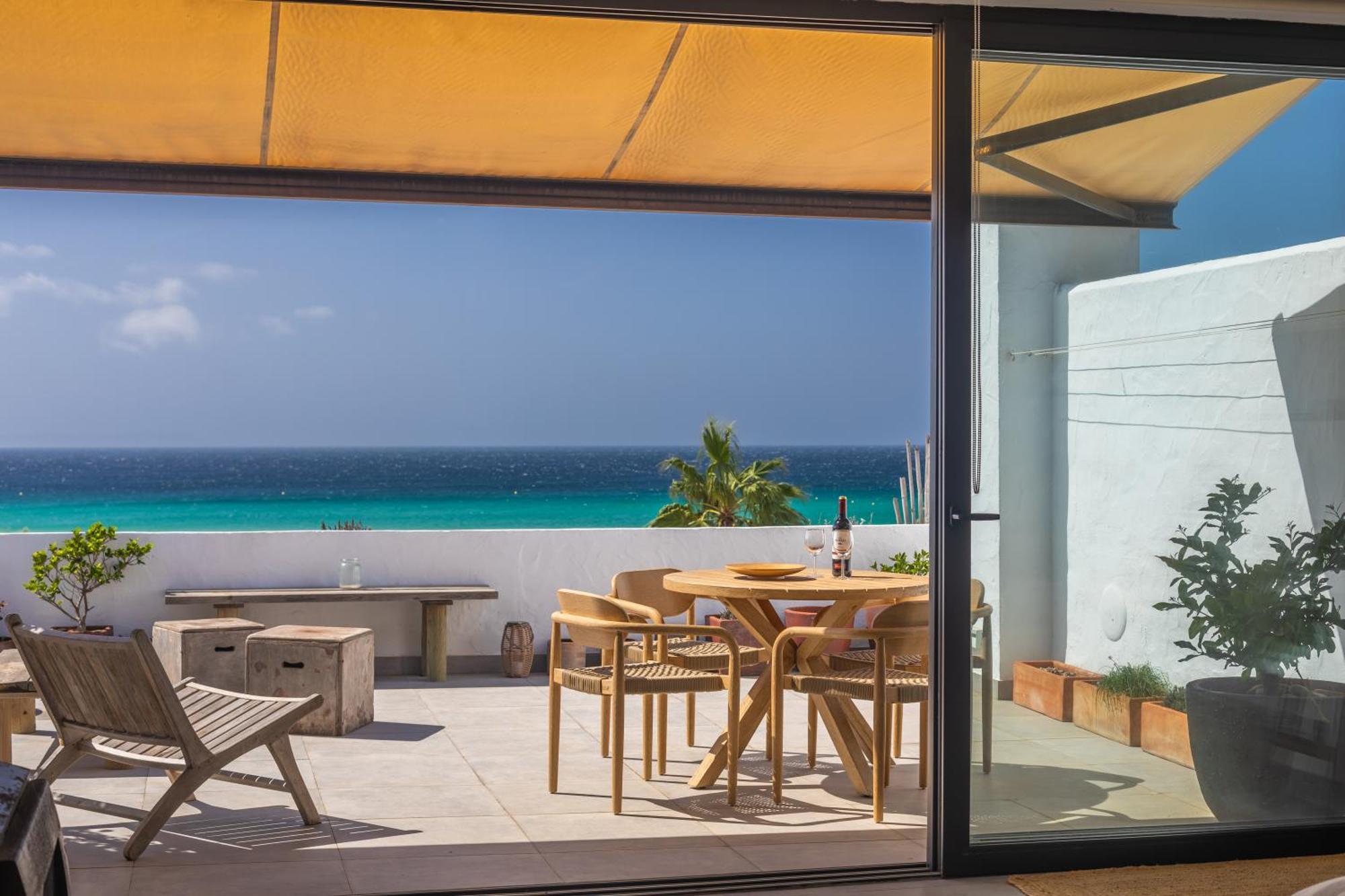 Los Lances Beach Apartments Tarifa Bagian luar foto