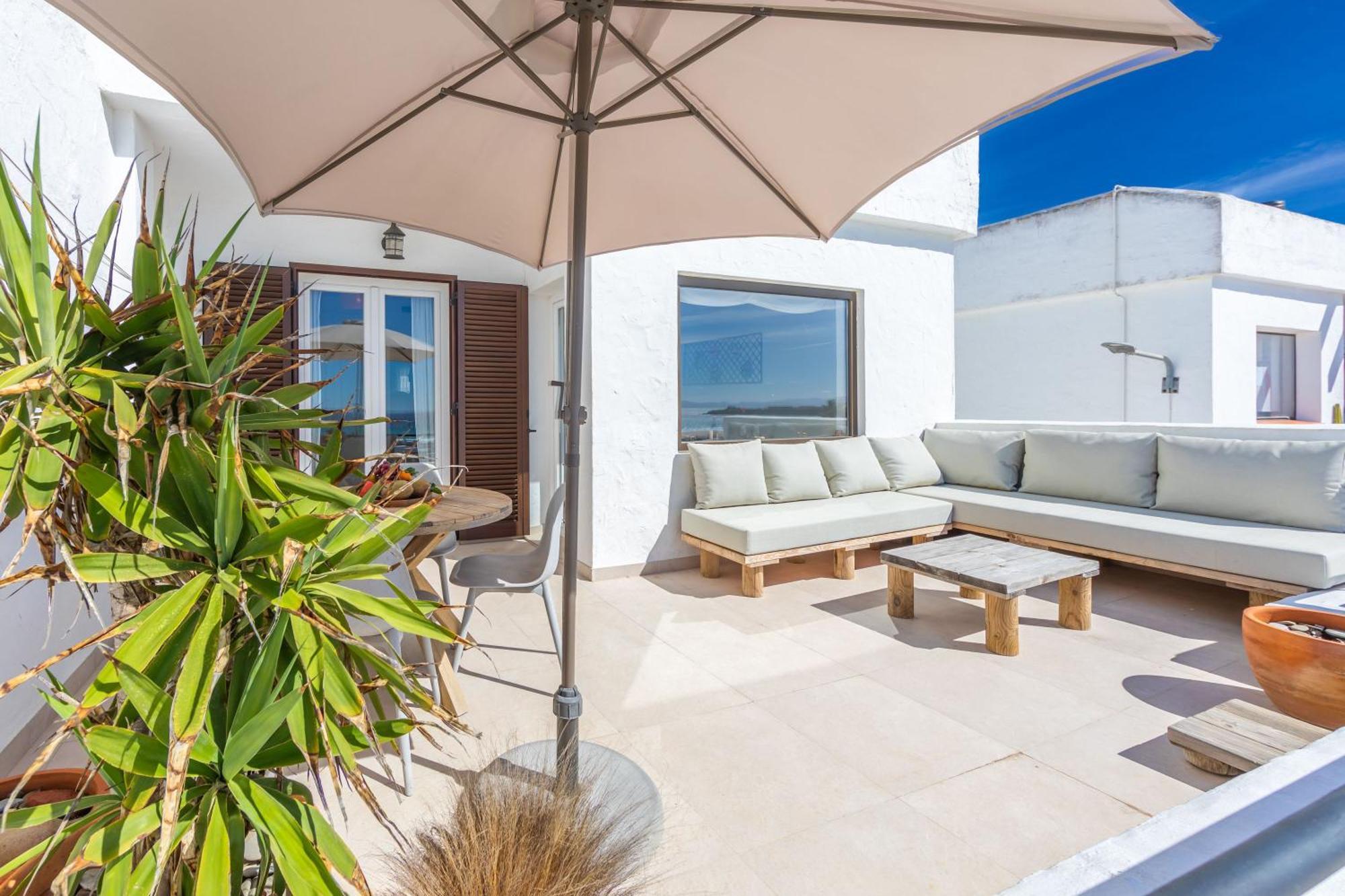 Los Lances Beach Apartments Tarifa Bagian luar foto